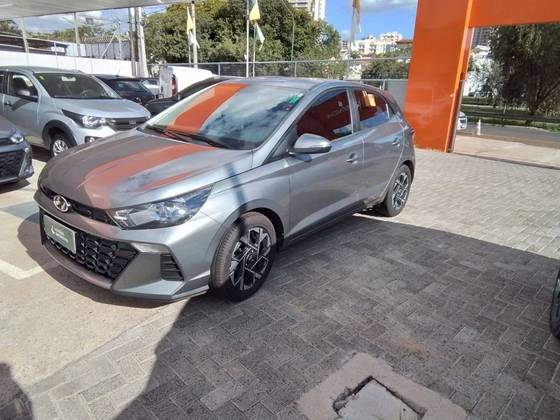 HYUNDAI HB20 1.0 TGDI FLEX COMFORT AUTOMÁTICO HYUNDAI HB20 1.0 TGDI FLEX COMFORT AUTOMÁTICO